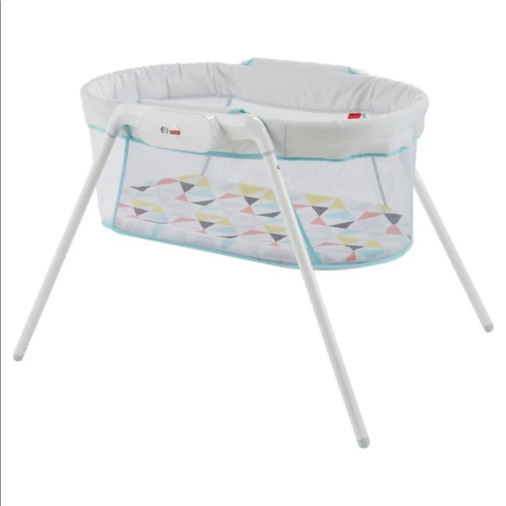 Fisher Price Stow n’ Go Bassinet
